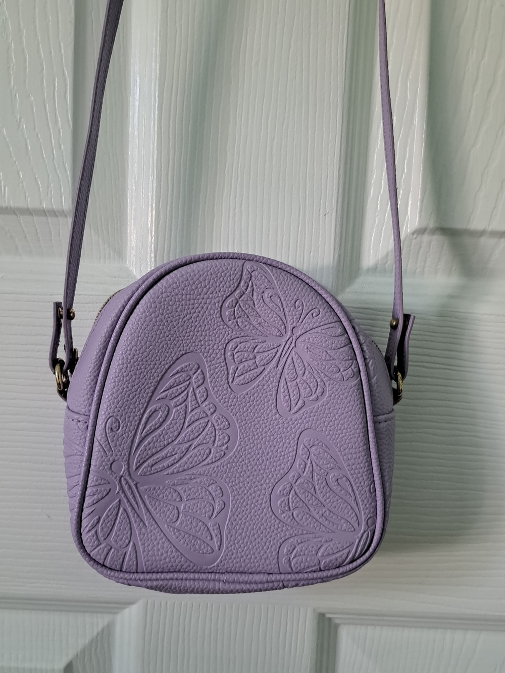 Bath & Body Works Lavender Butterfly Crossbody Mini Bag
